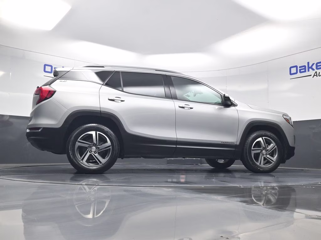 2019 Quicksilver Metallic GMC Terrain SLT AWD SUV