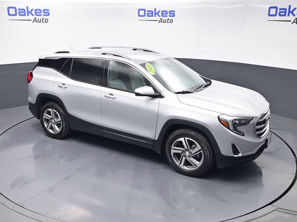 2019 Quicksilver Metallic GMC Terrain SLT AWD SUV
