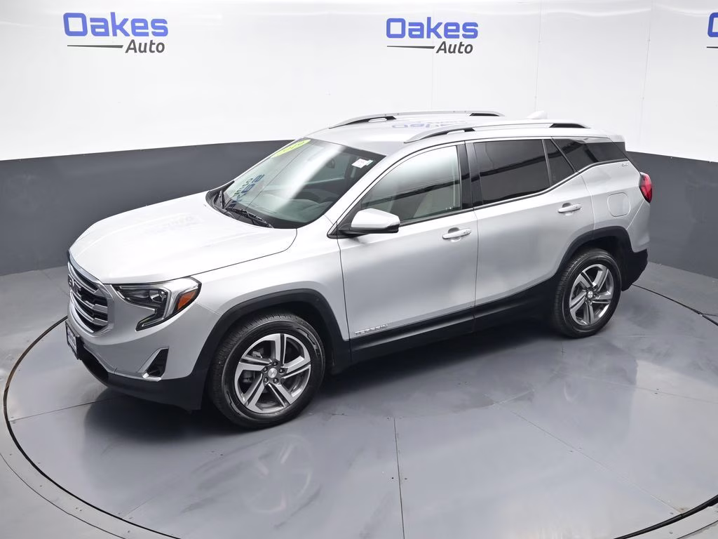 2019 Quicksilver Metallic GMC Terrain SLT AWD SUV