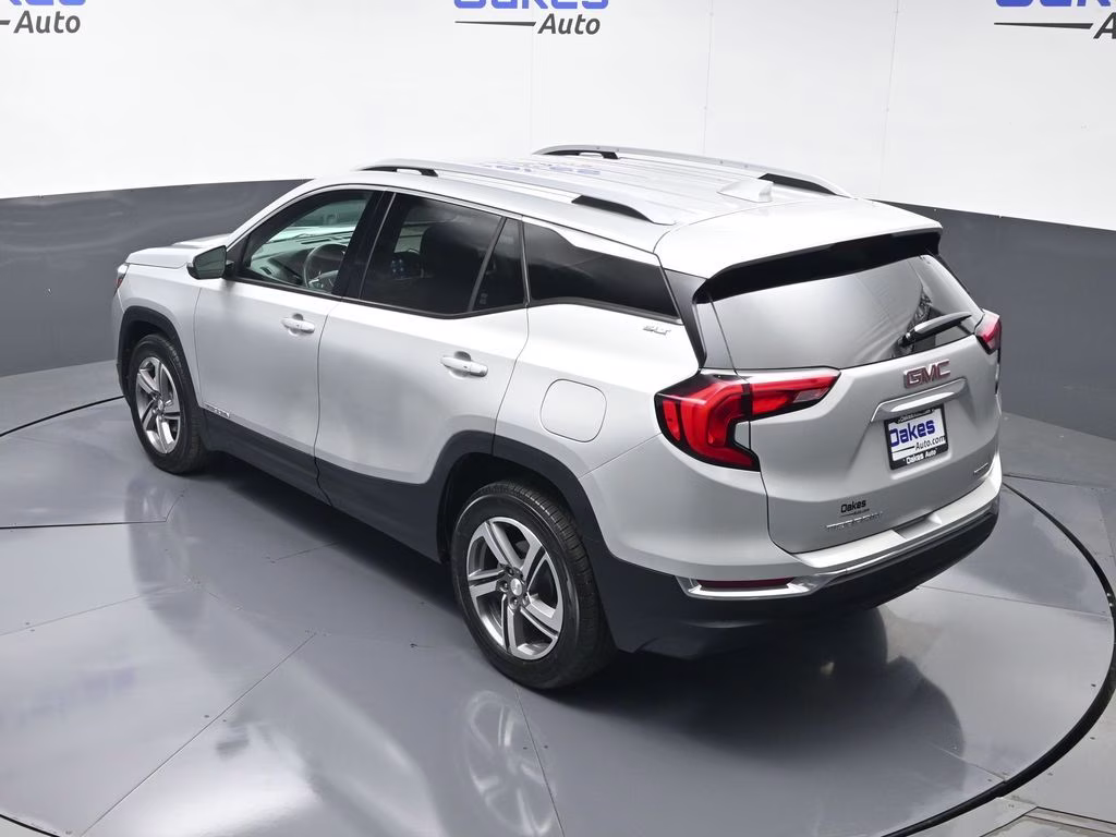 2019 Quicksilver Metallic GMC Terrain SLT AWD SUV