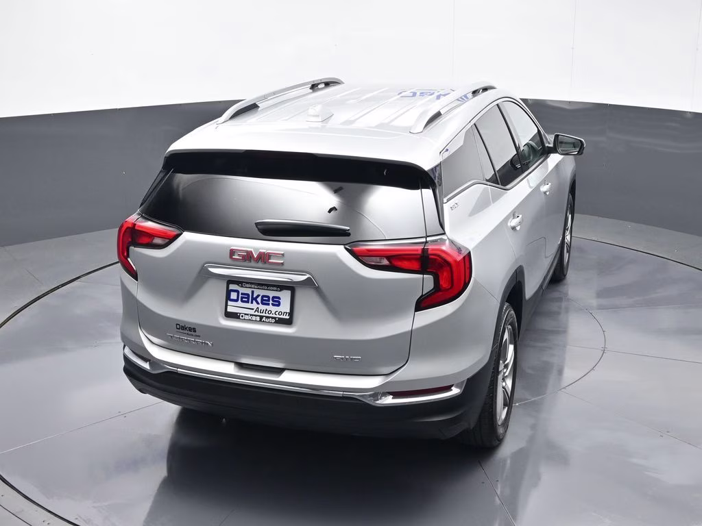 2019 Quicksilver Metallic GMC Terrain SLT AWD SUV