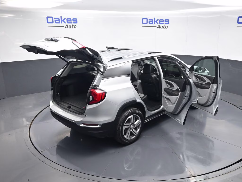 2019 Quicksilver Metallic GMC Terrain SLT AWD SUV
