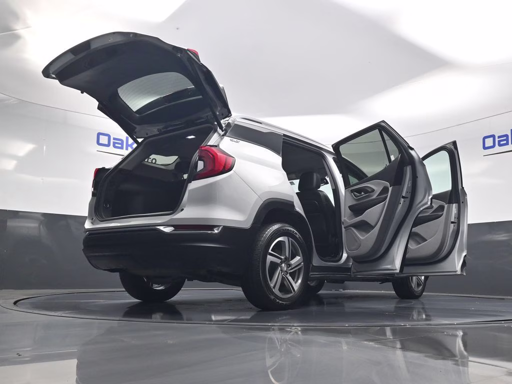 2019 Quicksilver Metallic GMC Terrain SLT AWD SUV