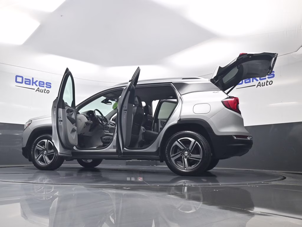2019 Quicksilver Metallic GMC Terrain SLT AWD SUV