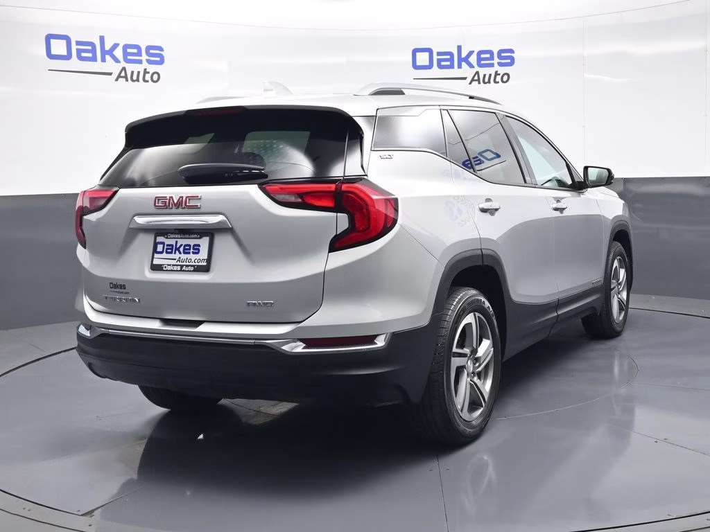2019 Quicksilver Metallic GMC Terrain SLT AWD SUV