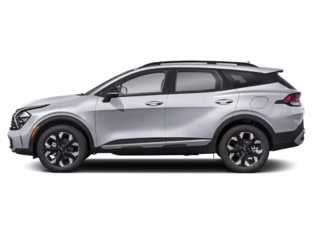 2023 Wolf Gray Kia Sportage X-Line AWD SUV