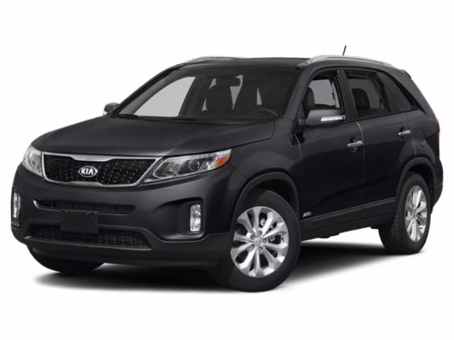 2015 Ebony Black Kia Sorento LX FWD SUV