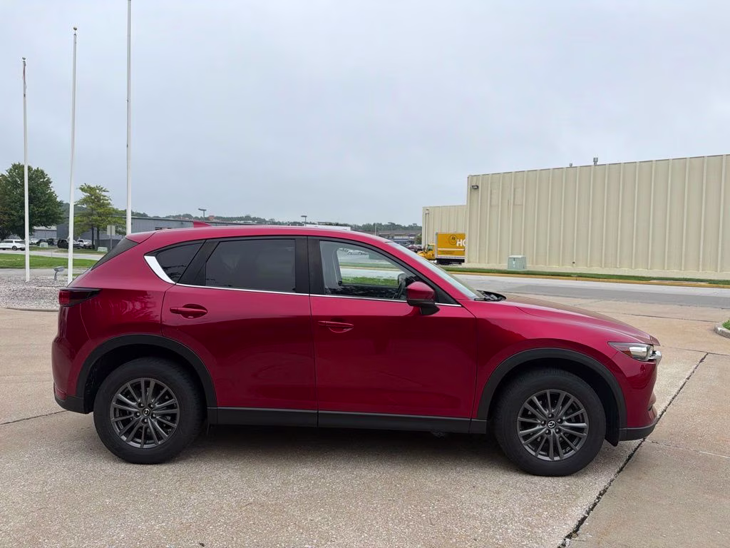 2017 Soul Red Crystal Metallic Mazda CX-5 Touring AWD SUV