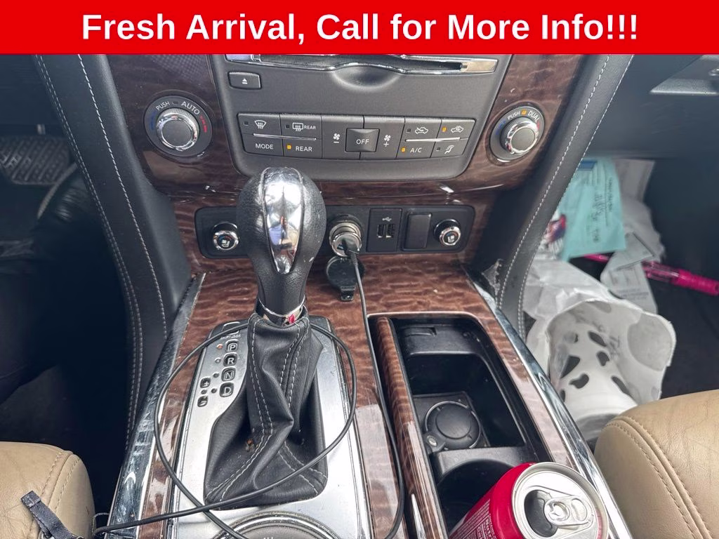 2019 Hermosa Blue Pearl Nissan Armada Platinum 4X4 SUV