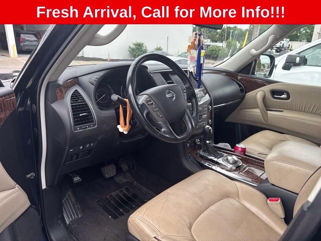 2019 Hermosa Blue Pearl Nissan Armada Platinum 4X4 SUV