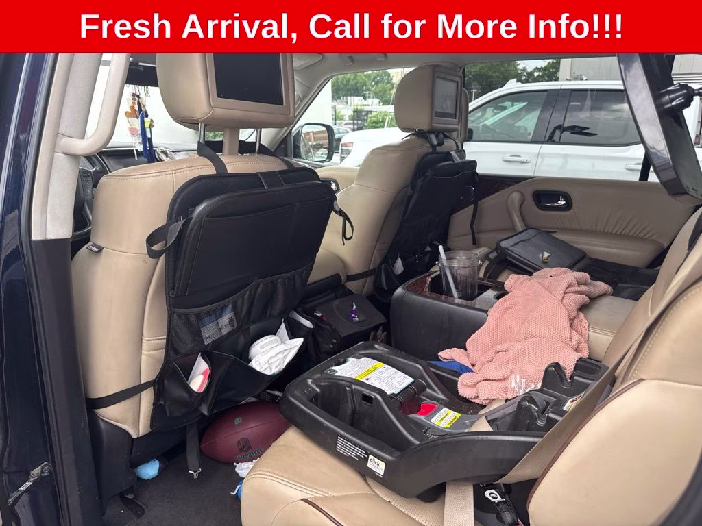 2019 Hermosa Blue Pearl Nissan Armada Platinum 4X4 SUV