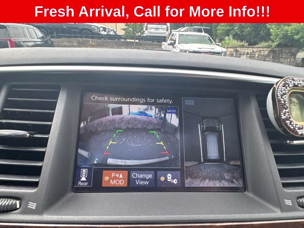 2019 Hermosa Blue Pearl Nissan Armada Platinum 4X4 SUV
