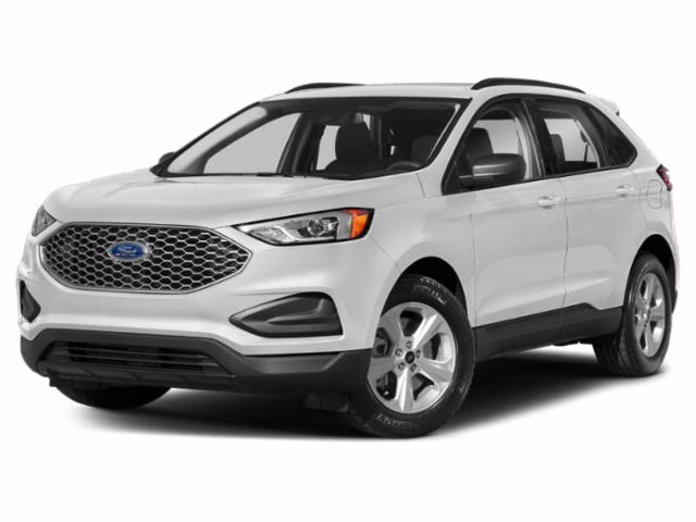 2024 Oxford White Ford Edge SE AWD SUV