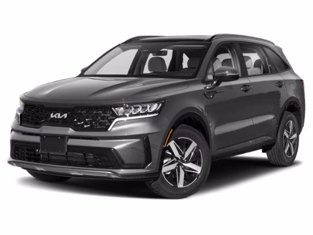 2023 Gravity Gray Kia Sorento S FWD SUV