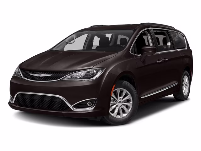 2017 Dark Cordovan Pearlcoat Chrysler Pacifica Touring L Plus FWD Van