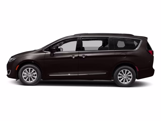 2017 Dark Cordovan Pearlcoat Chrysler Pacifica Touring L Plus FWD Van