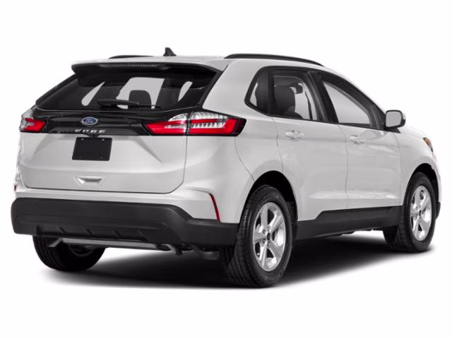 2024 Oxford White Ford Edge SE AWD SUV