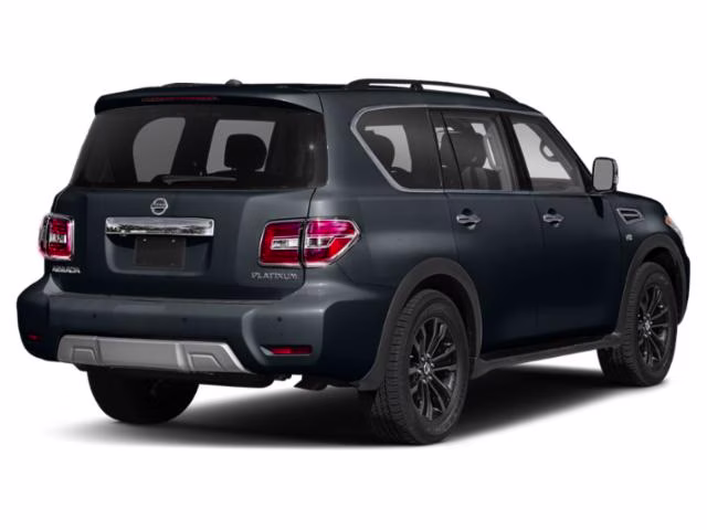 2019 Hermosa Blue Pearl Nissan Armada Platinum 4X4 SUV
