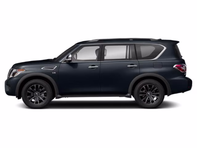 2019 Hermosa Blue Pearl Nissan Armada Platinum 4X4 SUV