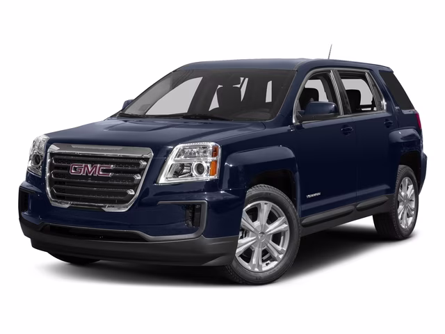 2017 Dark Sapphire Blue Metallic GMC Terrain SLE-1 FWD SUV