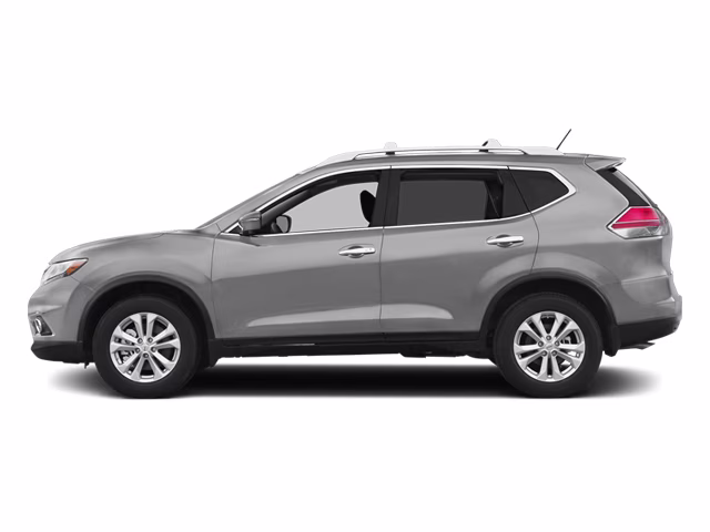 2014 Brilliant Silver Nissan Rogue SV AWD SUV