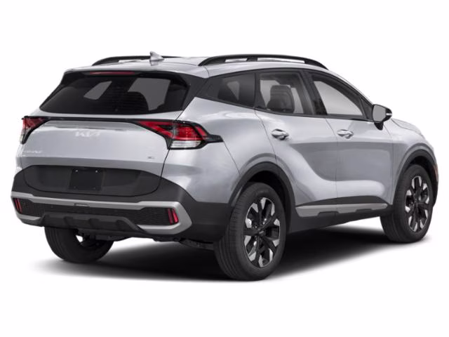 2023 Wolf Gray Kia Sportage X-Line AWD SUV