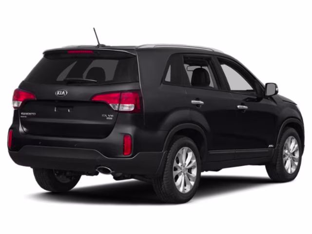 2015 Ebony Black Kia Sorento LX FWD SUV