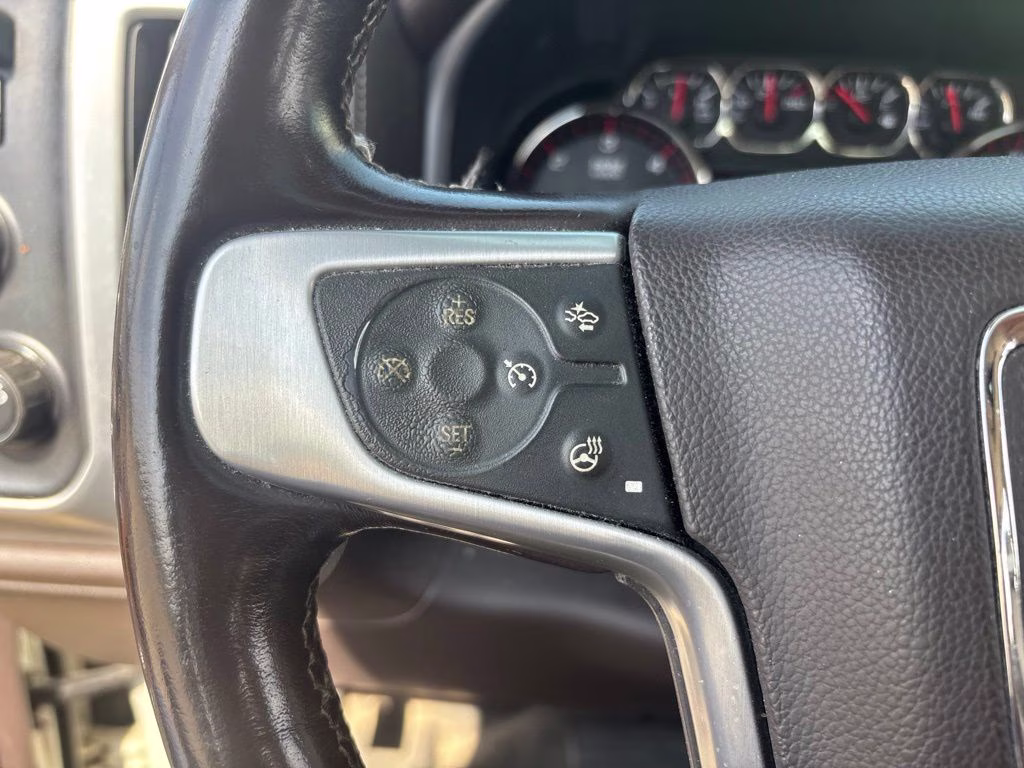 2015 White Diamond Tricoat GMC Sierra 1500 SLT 4X4 Truck