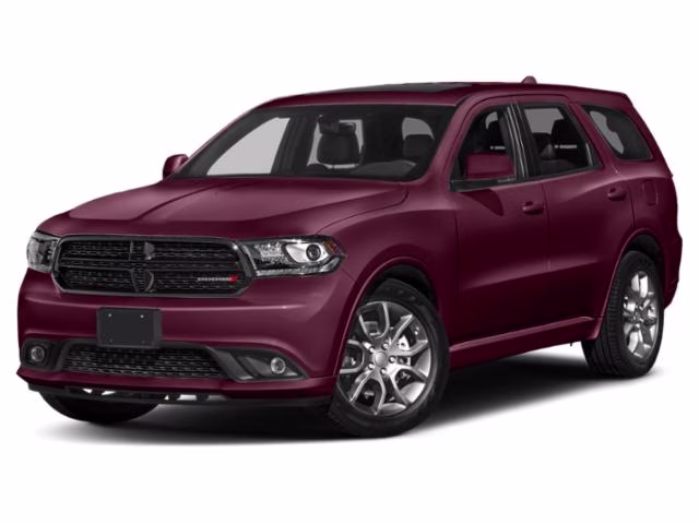 2019 Octane Red Pearlcoat Dodge Durango R/T AWD SUV