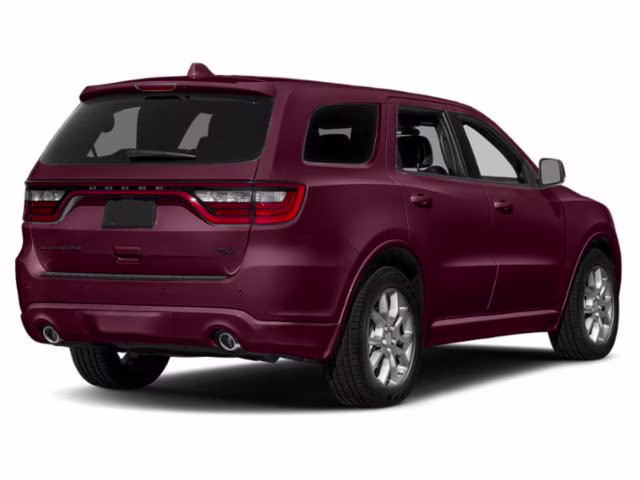 2019 Octane Red Pearlcoat Dodge Durango R/T AWD SUV