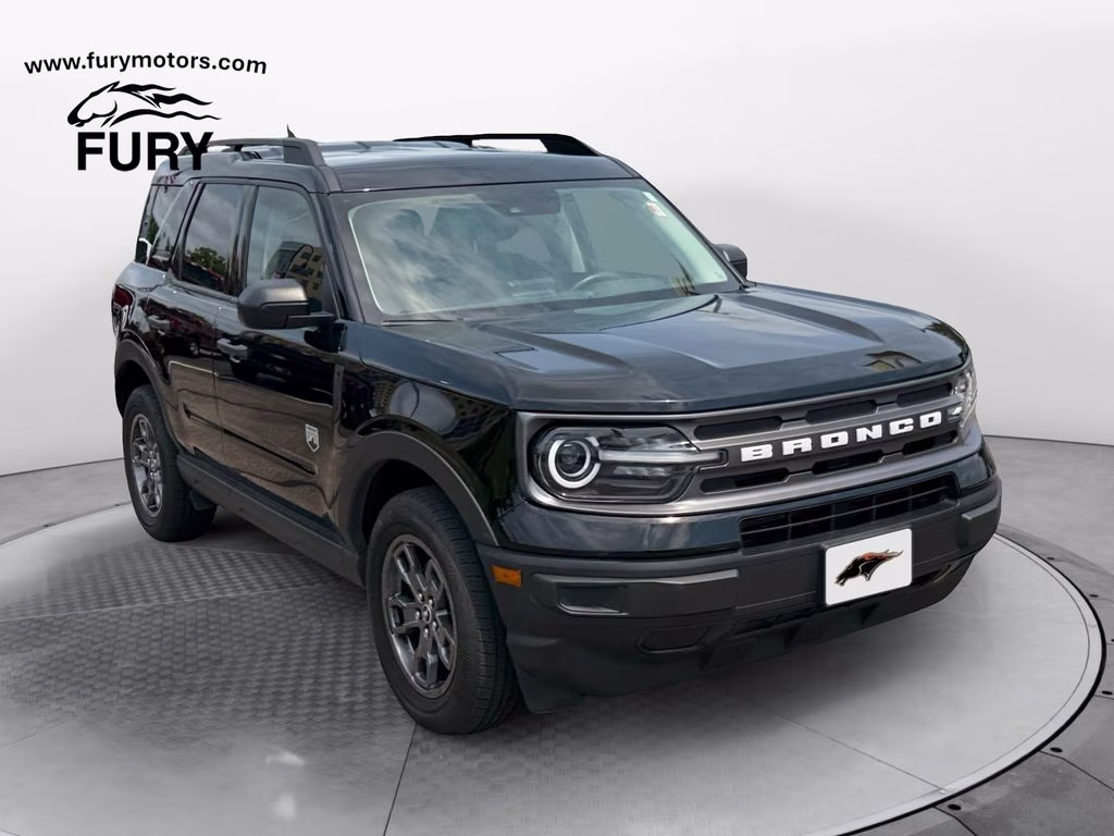 2022 Shadow Black Ford Bronco Sport Big Bend 4X4 SUV