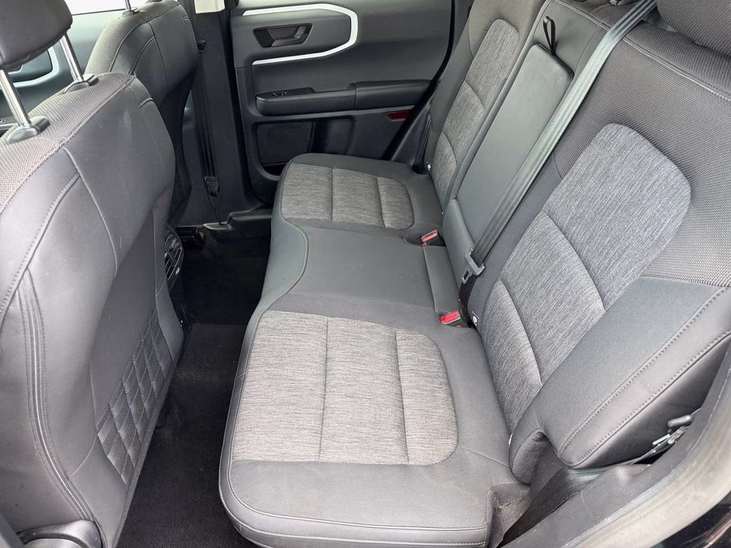 2022 Shadow Black Ford Bronco Sport Big Bend 4X4 SUV