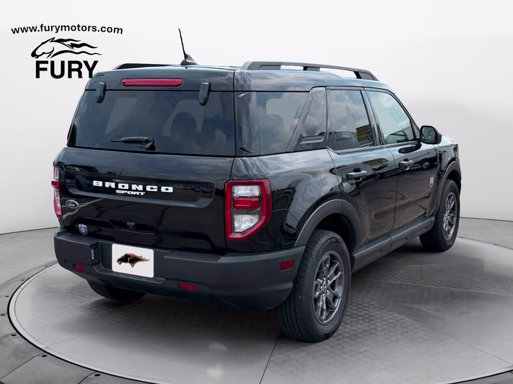 2022 Shadow Black Ford Bronco Sport Big Bend 4X4 SUV