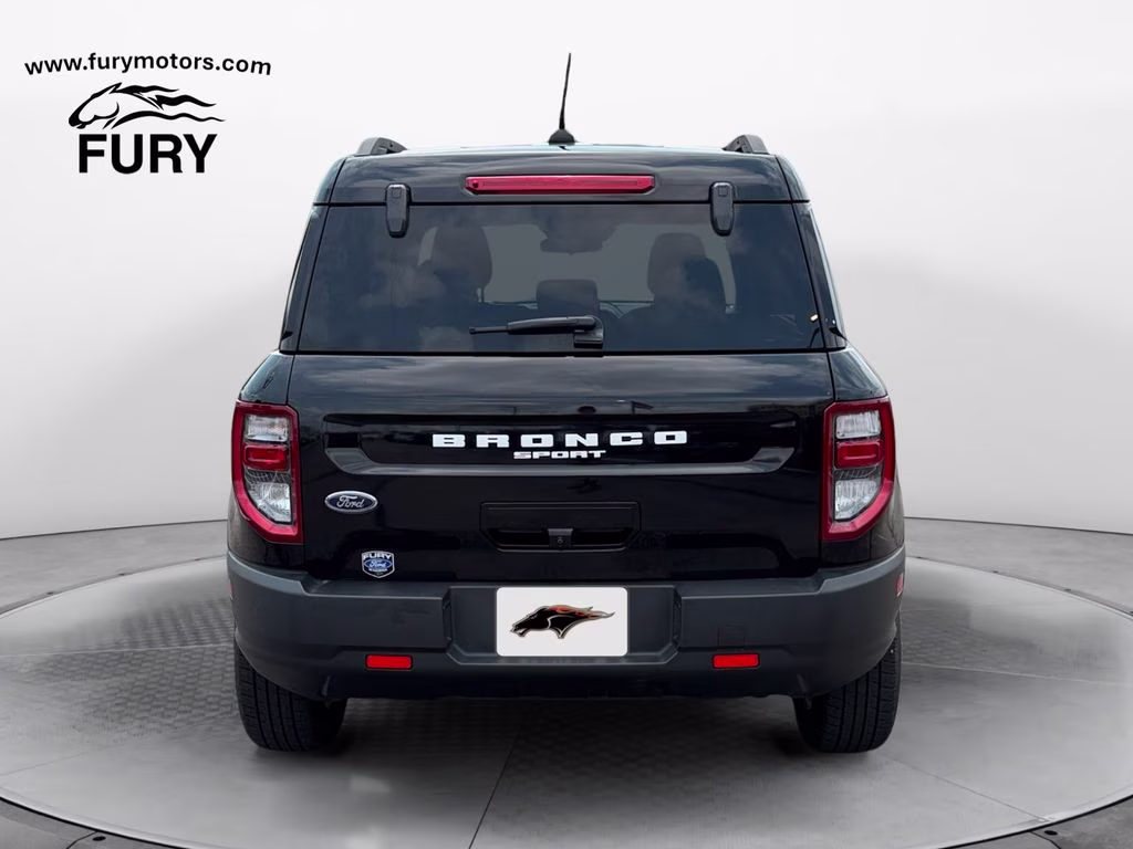 2022 Shadow Black Ford Bronco Sport Big Bend 4X4 SUV