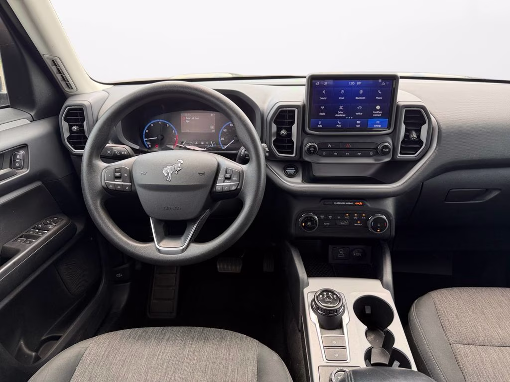 2022 Shadow Black Ford Bronco Sport Big Bend 4X4 SUV