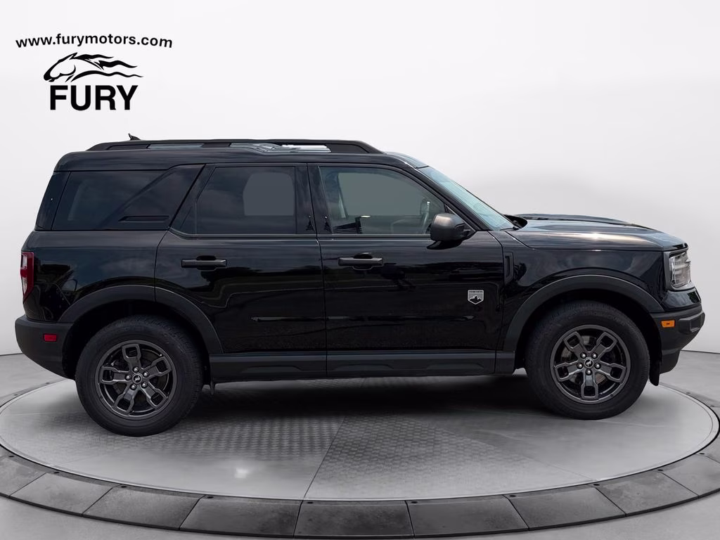 2022 Shadow Black Ford Bronco Sport Big Bend 4X4 SUV
