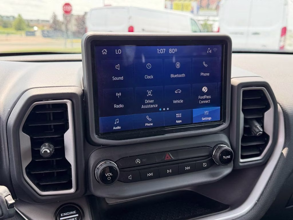 2022 Shadow Black Ford Bronco Sport Big Bend 4X4 SUV