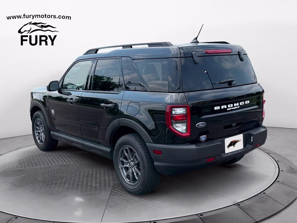 2022 Shadow Black Ford Bronco Sport Big Bend 4X4 SUV