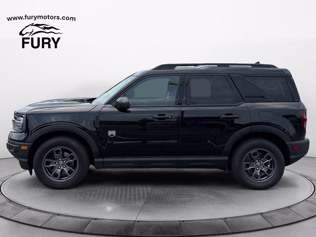 2022 Shadow Black Ford Bronco Sport Big Bend 4X4 SUV