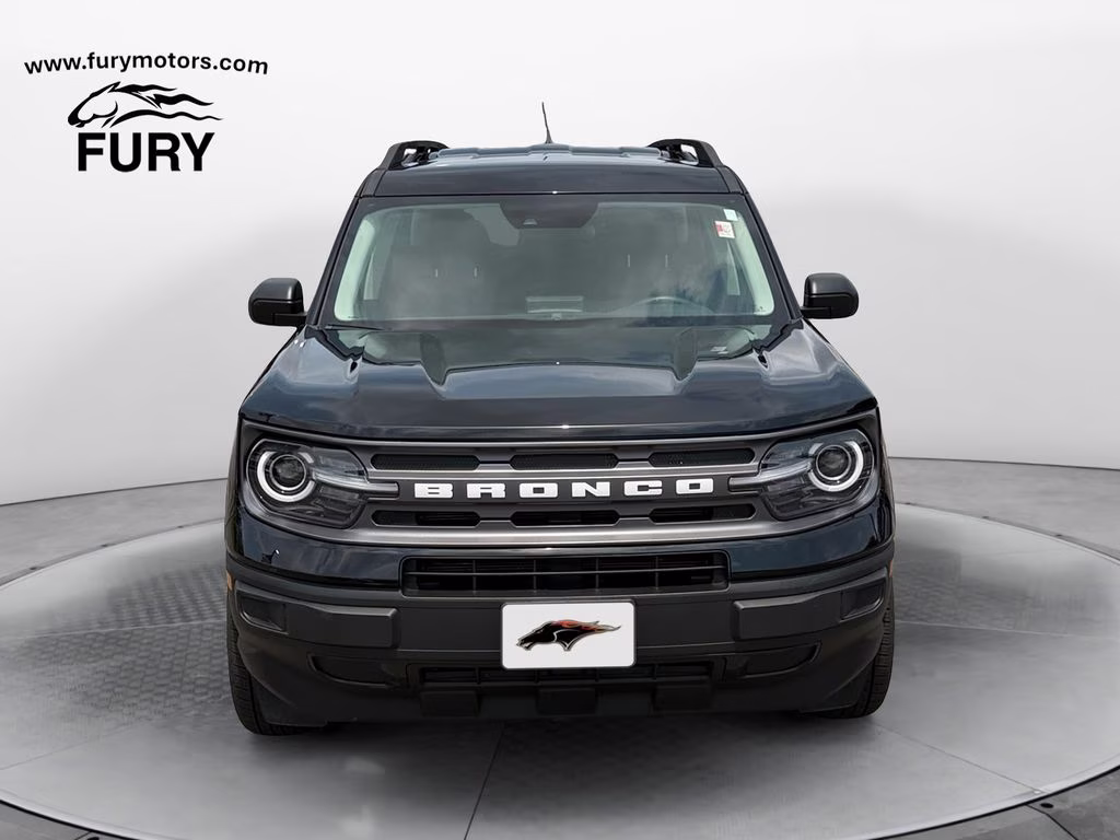 2022 Shadow Black Ford Bronco Sport Big Bend 4X4 SUV
