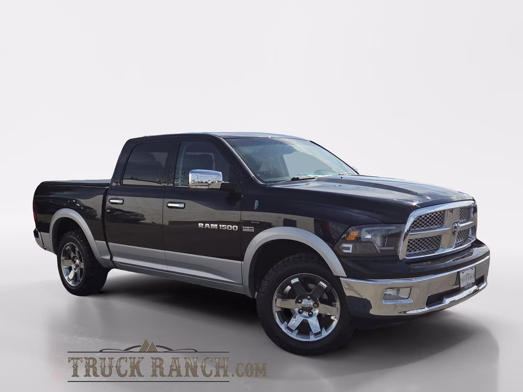 2012 RAM 1500 Laramie Crew Cab 4x4's photo
