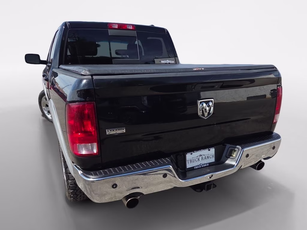 2012 Black Clearcoat Ram 1500 Laramie 4X4 Truck