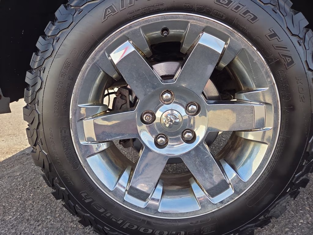 2012 Black Clearcoat Ram 1500 Laramie 4X4 Truck