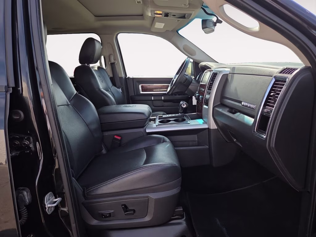 2012 Black Clearcoat Ram 1500 Laramie 4X4 Truck