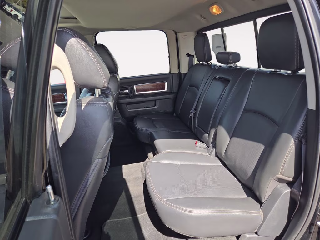 2012 Black Clearcoat Ram 1500 Laramie 4X4 Truck