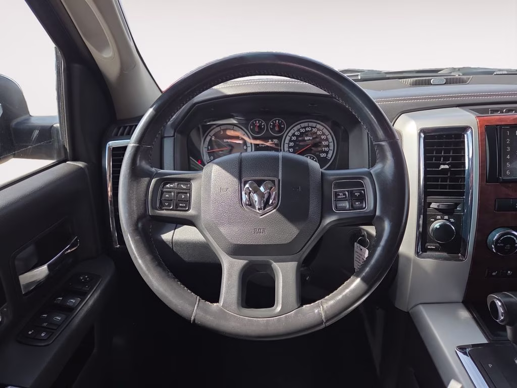 2012 Black Clearcoat Ram 1500 Laramie 4X4 Truck