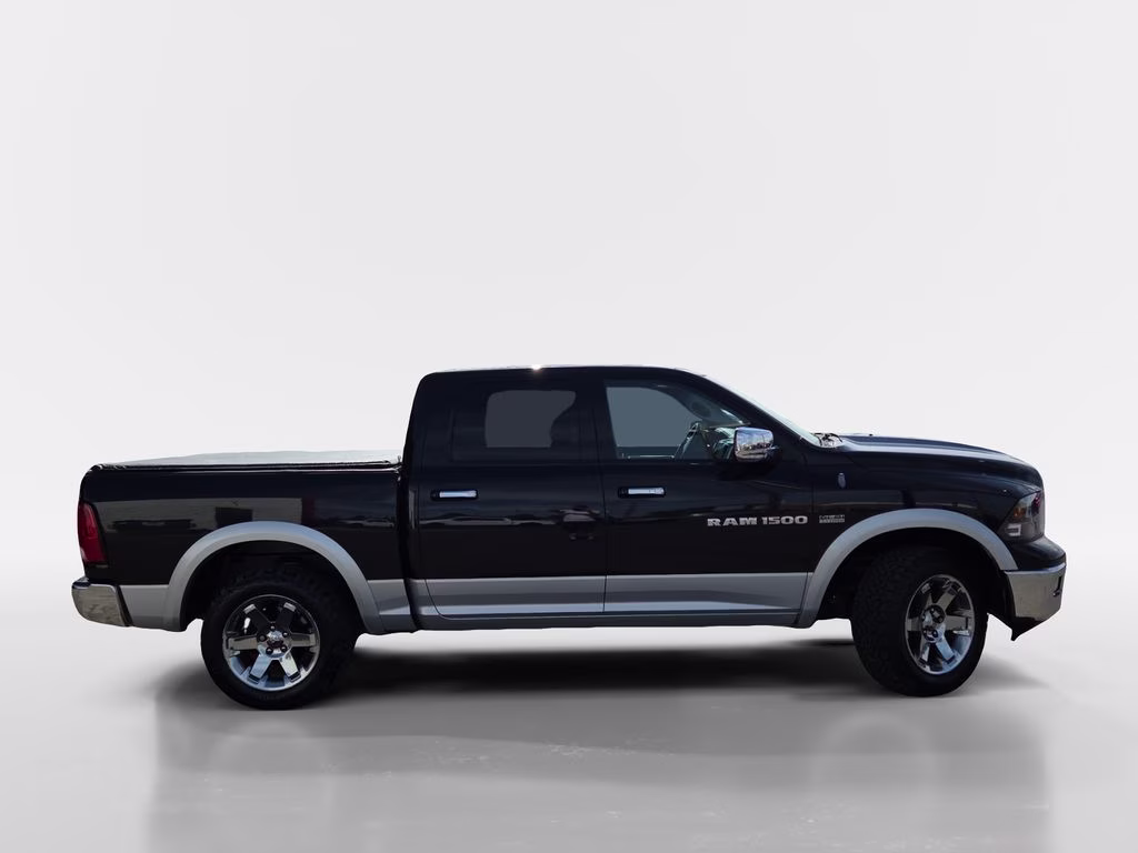 2012 Black Clearcoat Ram 1500 Laramie 4X4 Truck