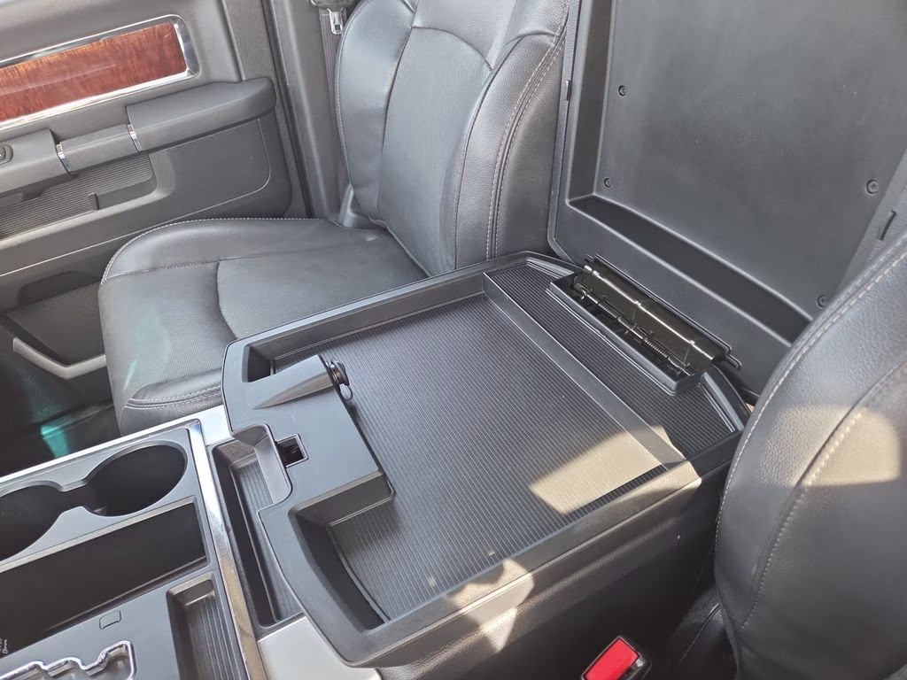 2012 Black Clearcoat Ram 1500 Laramie 4X4 Truck