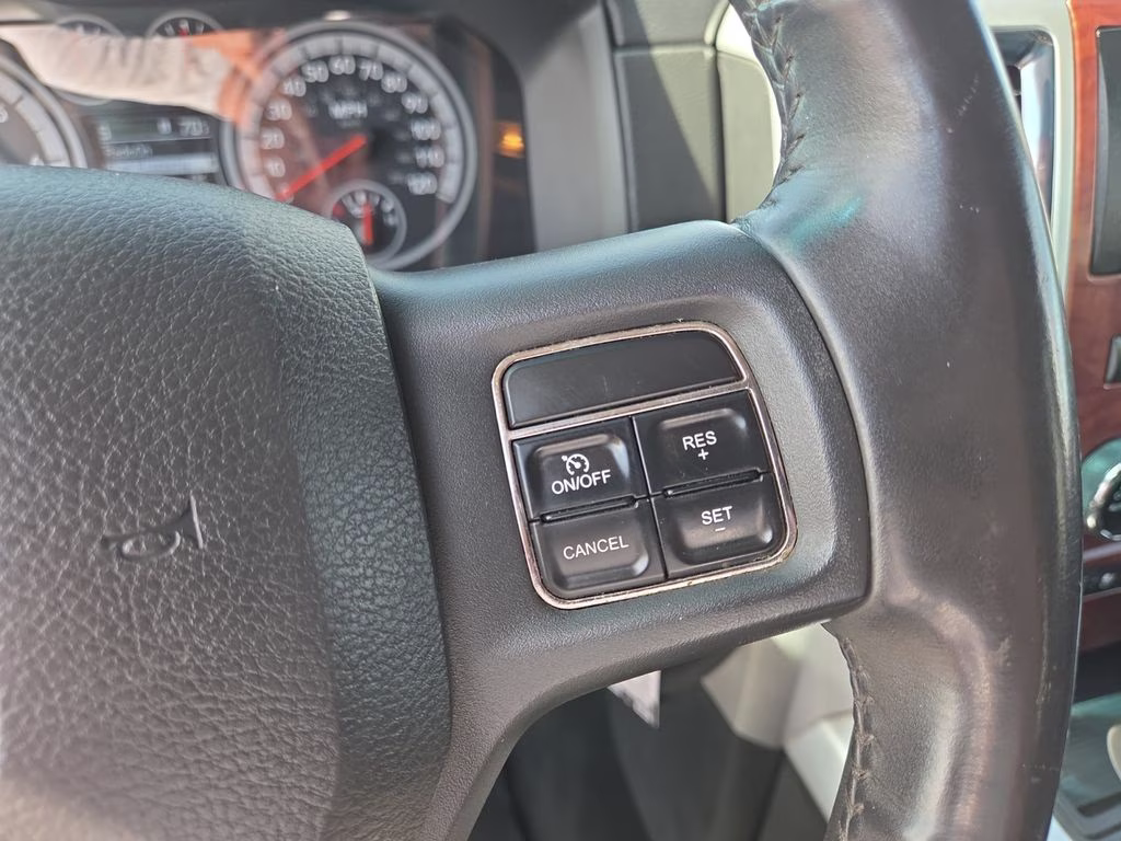 2012 Black Clearcoat Ram 1500 Laramie 4X4 Truck
