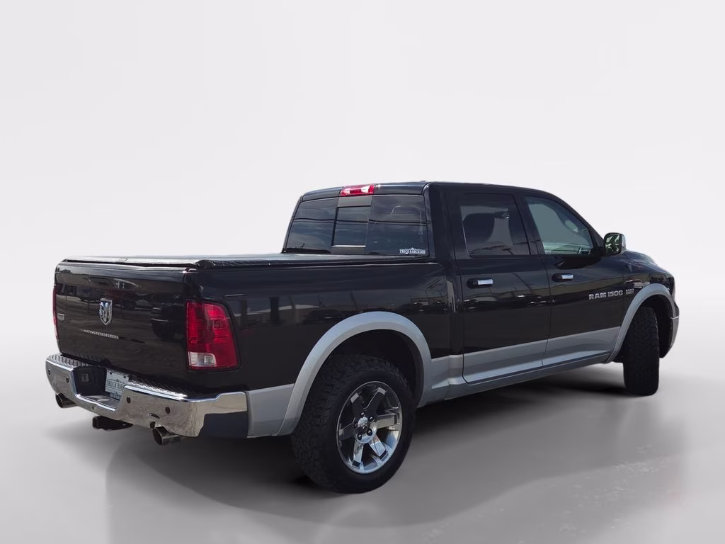 2012 Black Clearcoat Ram 1500 Laramie 4X4 Truck